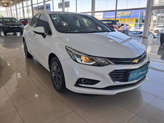 CHEVROLET CRUZE 1.4 TURBO LTZ 16V FLEX 4P AUTOMÁTICO